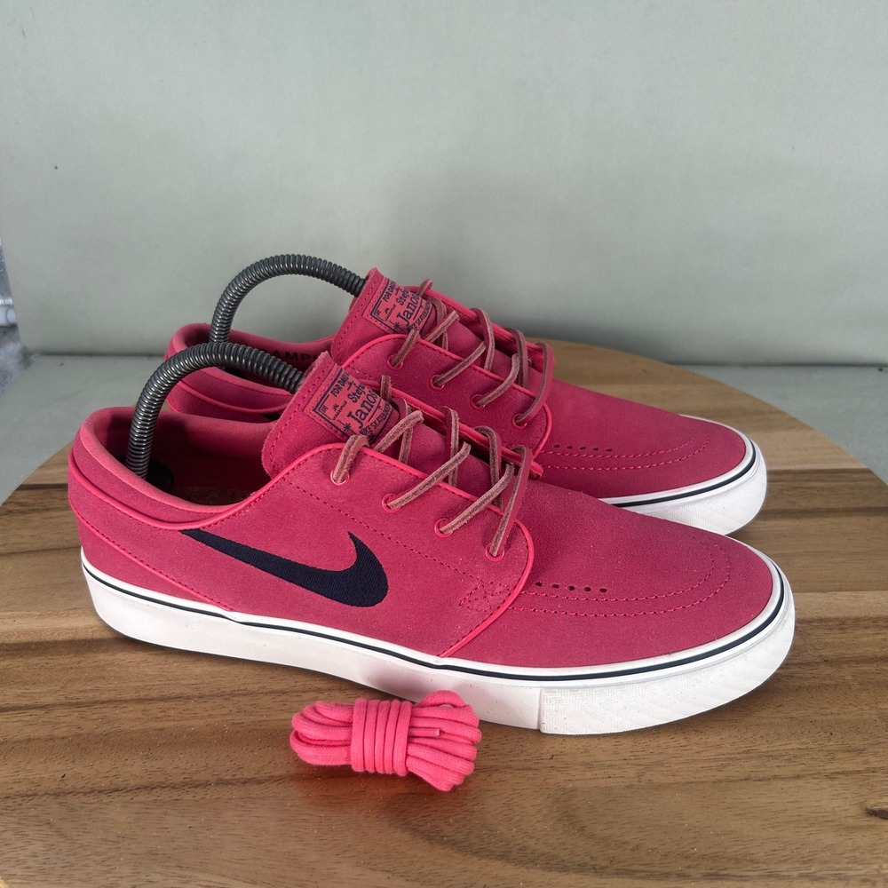 Nike SB Zoom Janoski OG+ Alabaster Pink Armory Navy FD6757-153 Mens Size 9